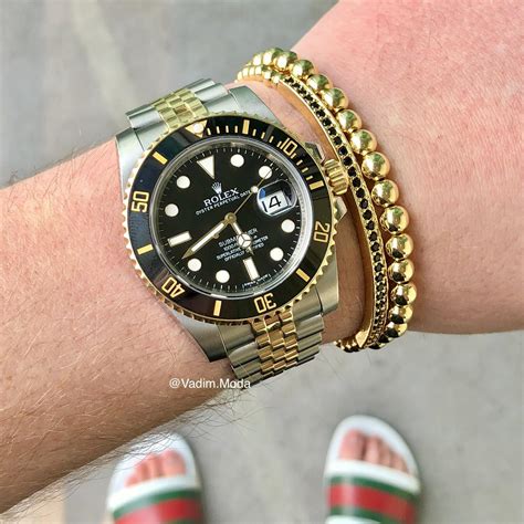 rolex submariner jubilee bracelet.